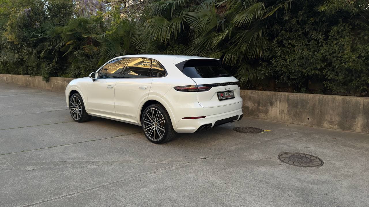 Porsche Cayenne — аренда в Сочи, фото 1